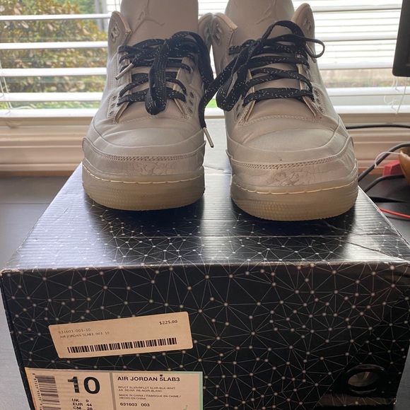 3M Jordan III’s like new in box! - Picture 9 of 10